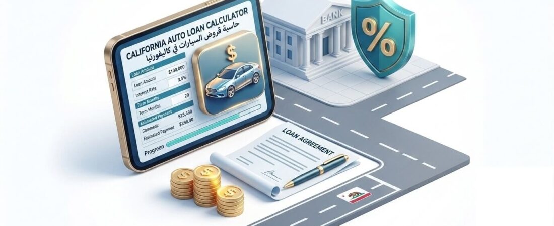 قروض وتمويل السيارات في كاليفورنيا 2026: دليل تقسيط السيارات للمهاجرين 💰