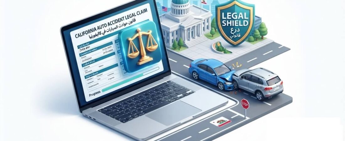 قضايا حوادث السير في كاليفورنيا 2026: دليل قانوني وخطوات نموذج SR-1 ⚖️