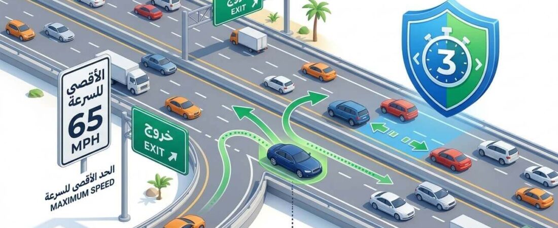 دليل القيادة على الطرق السريعة Freeway في كاليفورنيا 2026 🛣️