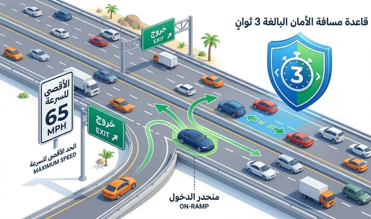 دليل القيادة على الطرق السريعة Freeway في كاليفورنيا 2026 🛣️